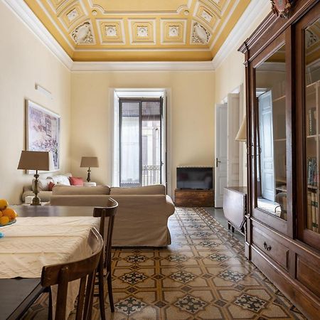 Catania City Center Historical Building Home Экстерьер фото