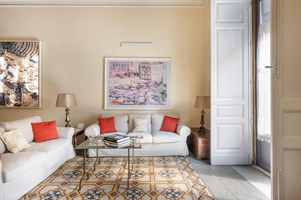 Catania City Center Historical Building Home Экстерьер фото