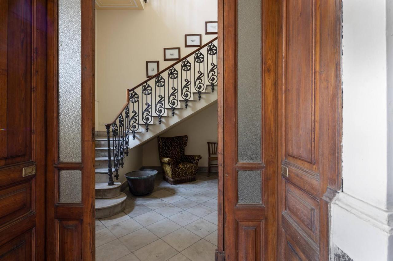 Catania City Center Historical Building Home Экстерьер фото